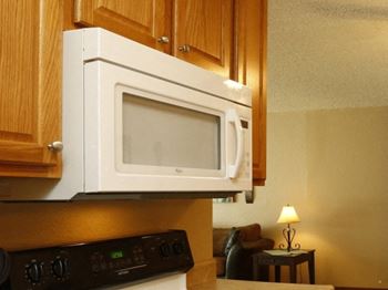 Cabinet upgrade & otr microwave